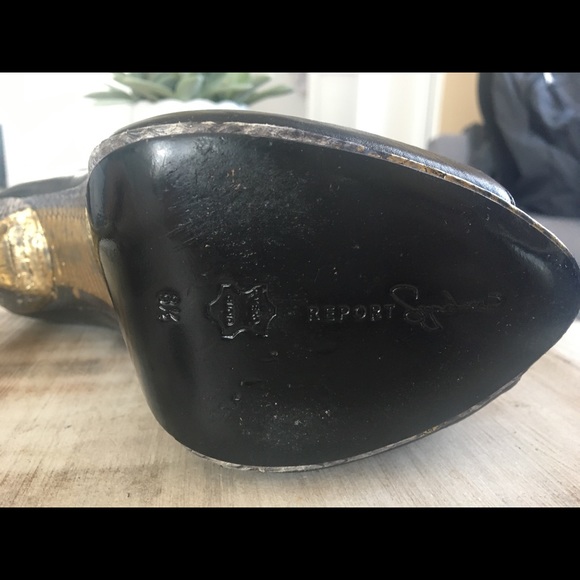 Report Signature — Peeptoe Stilettos — US 8.5 - Picture 4 of 4